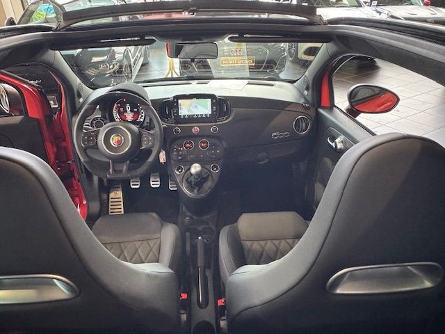 Fahrzeugabbildung Abarth 695C Turismo  LEDER BEATS NAVI 17