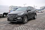 Hyundai Santa Fe blue Premium 4WD - gebrauchte Hyundai SANTA FE aus dem Jahr 2016