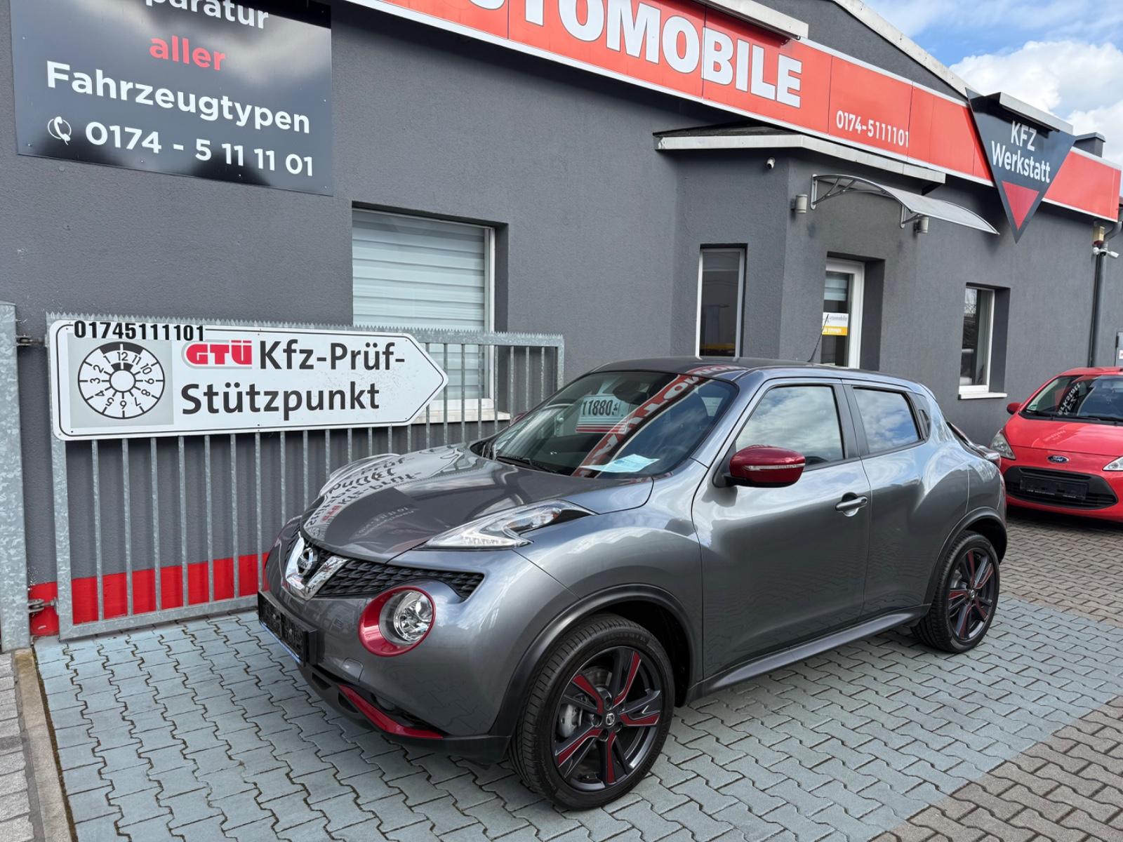 Nissan Juke N-Connecta Kamera,Navi,Led...