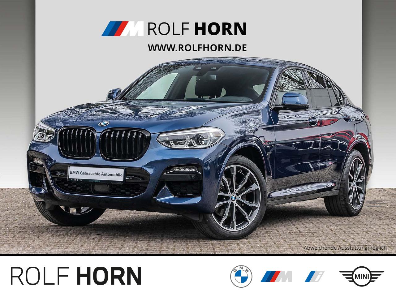 BMW X4 xDrive20d M Sportpaket HeadUp LED H/K Leder