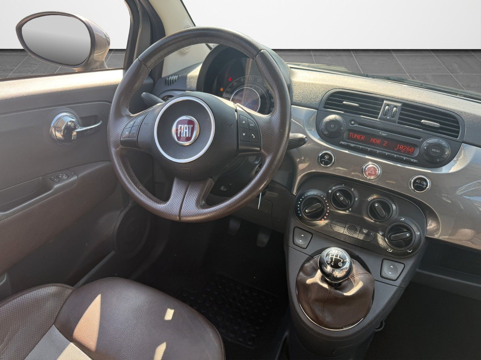 Fahrzeugabbildung Fiat 500 SPORT TEILLEDER KLIMA TEL ALLWET HU ÖL NEU