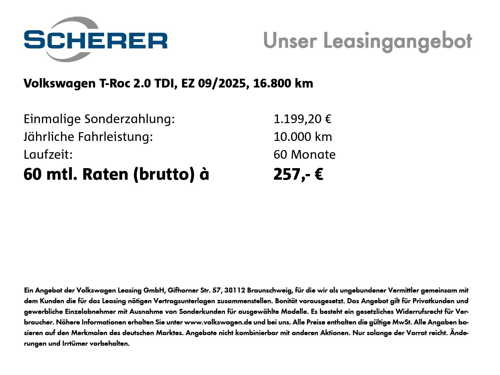 Volkswagen T-Roc - Bild 2