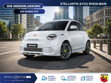 Abarth Leasingangebot: Abarth 500 e Cabrio Turismo Navi LED JBL Sound Keyless