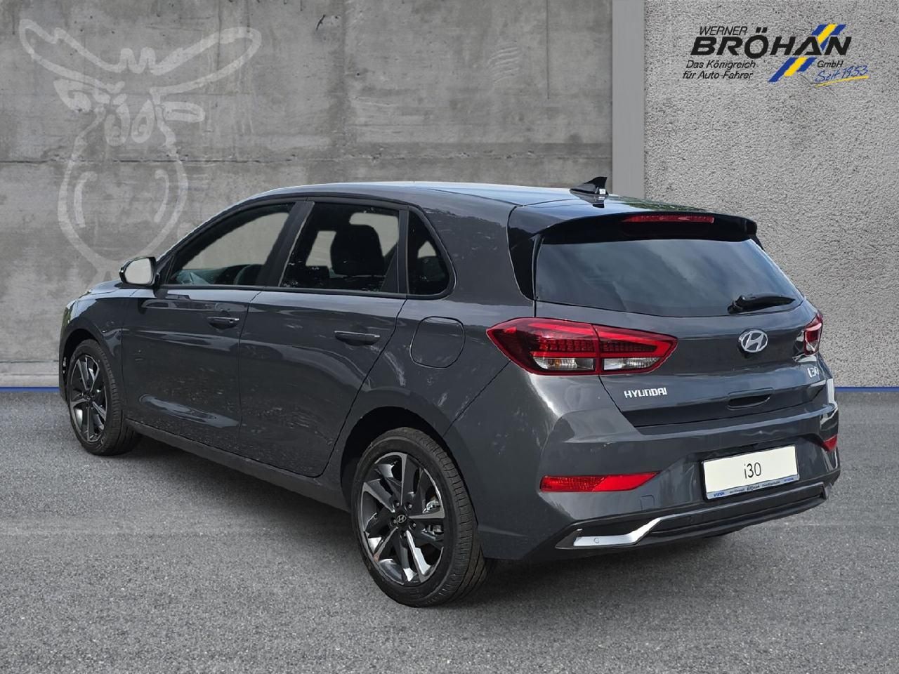 Fahrzeugabbildung Hyundai i30 Advantage Mild-Hybrid
