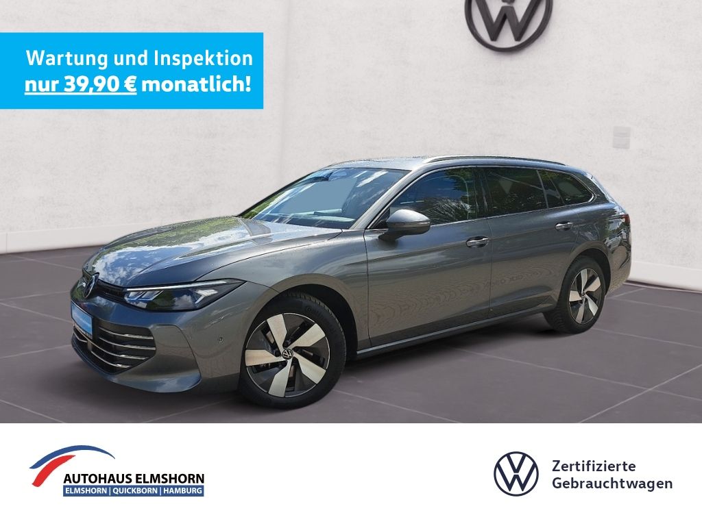 Passat Var. Business 2.0 TDI DSG AHK NAV APP KAM