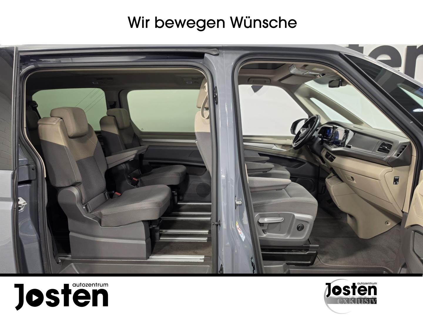 Volkswagen T7 Multivan LÜ Life Pano 7-Sitze Matrix IQ.Light