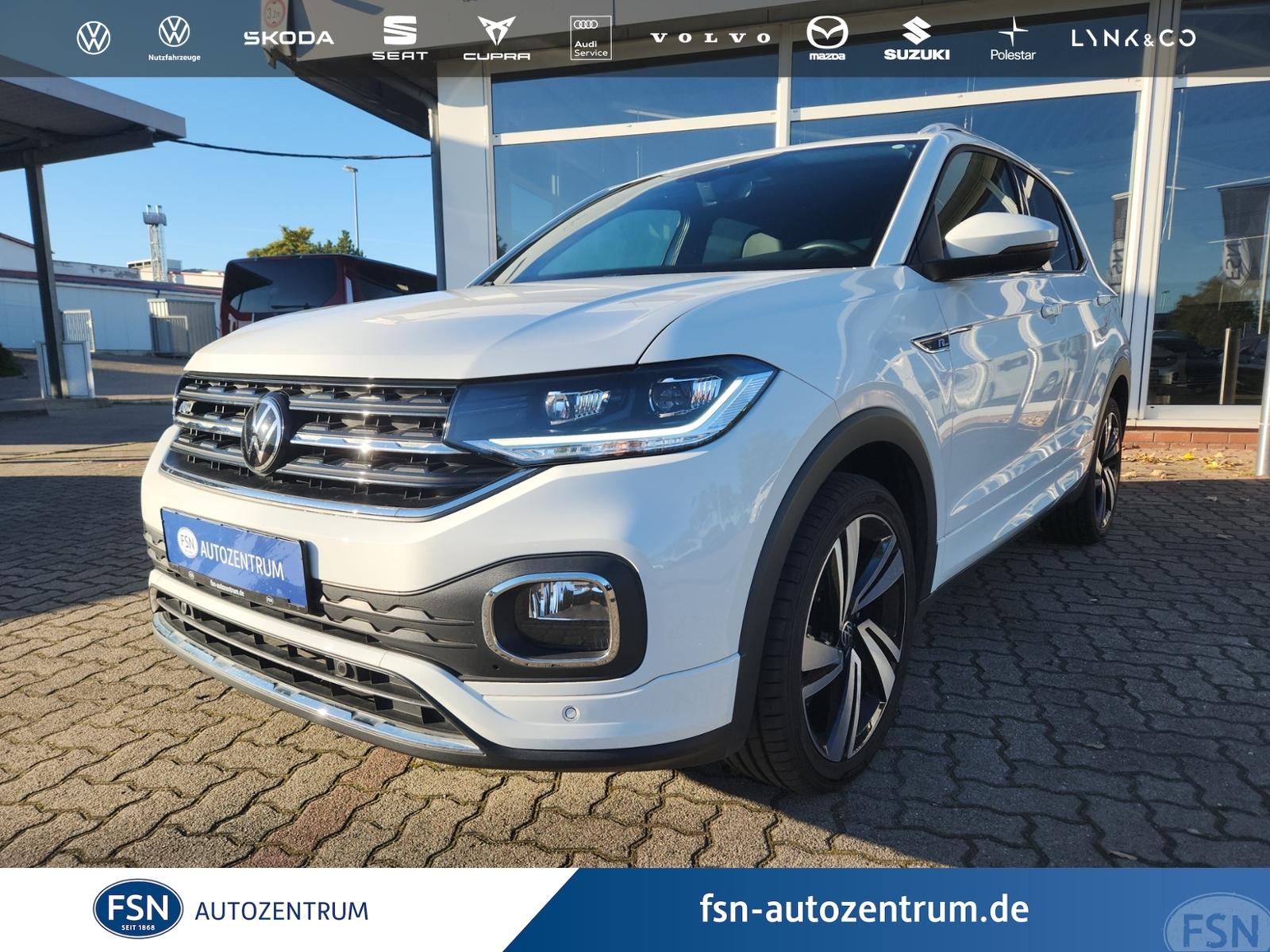Volkswagen T-Cross 1.0 TSI DSG R-Line LED RFK Clima IQ.Driv