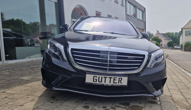 Mercedes-AMG S 63 4MATIC lang First-Class Fond