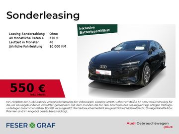 Audi A6 Avant e-tron Display Kamera AHK Matrix SHZ