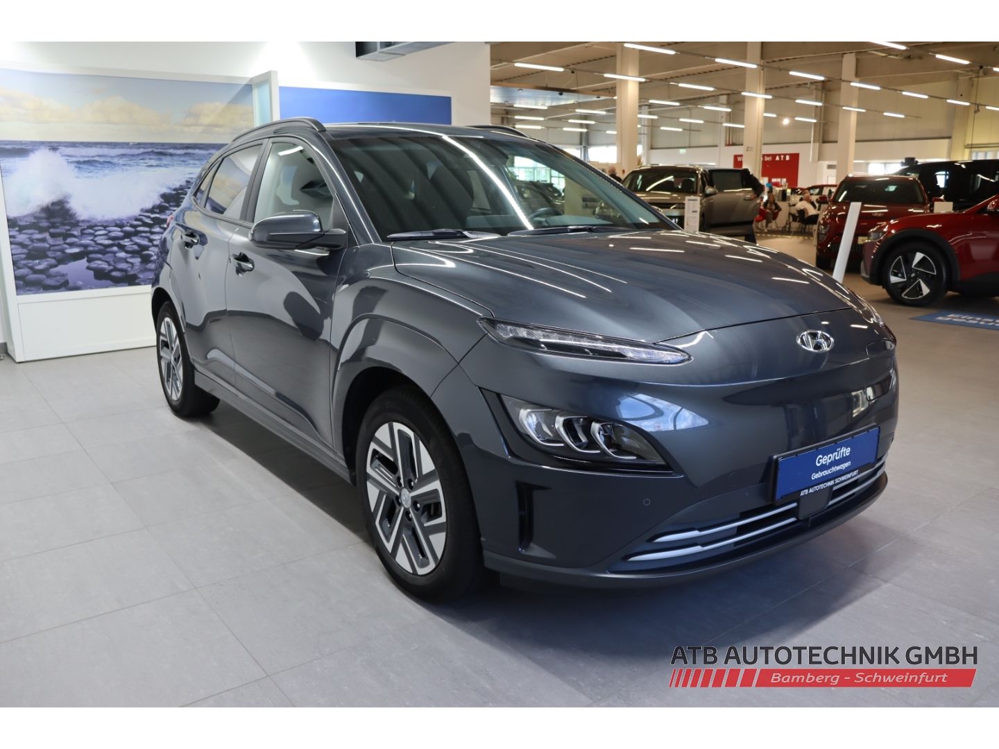 Fahrzeugabbildung Hyundai KONA Elektro Trend 39,2 kWh 2WD AHK-abnehmbar Na