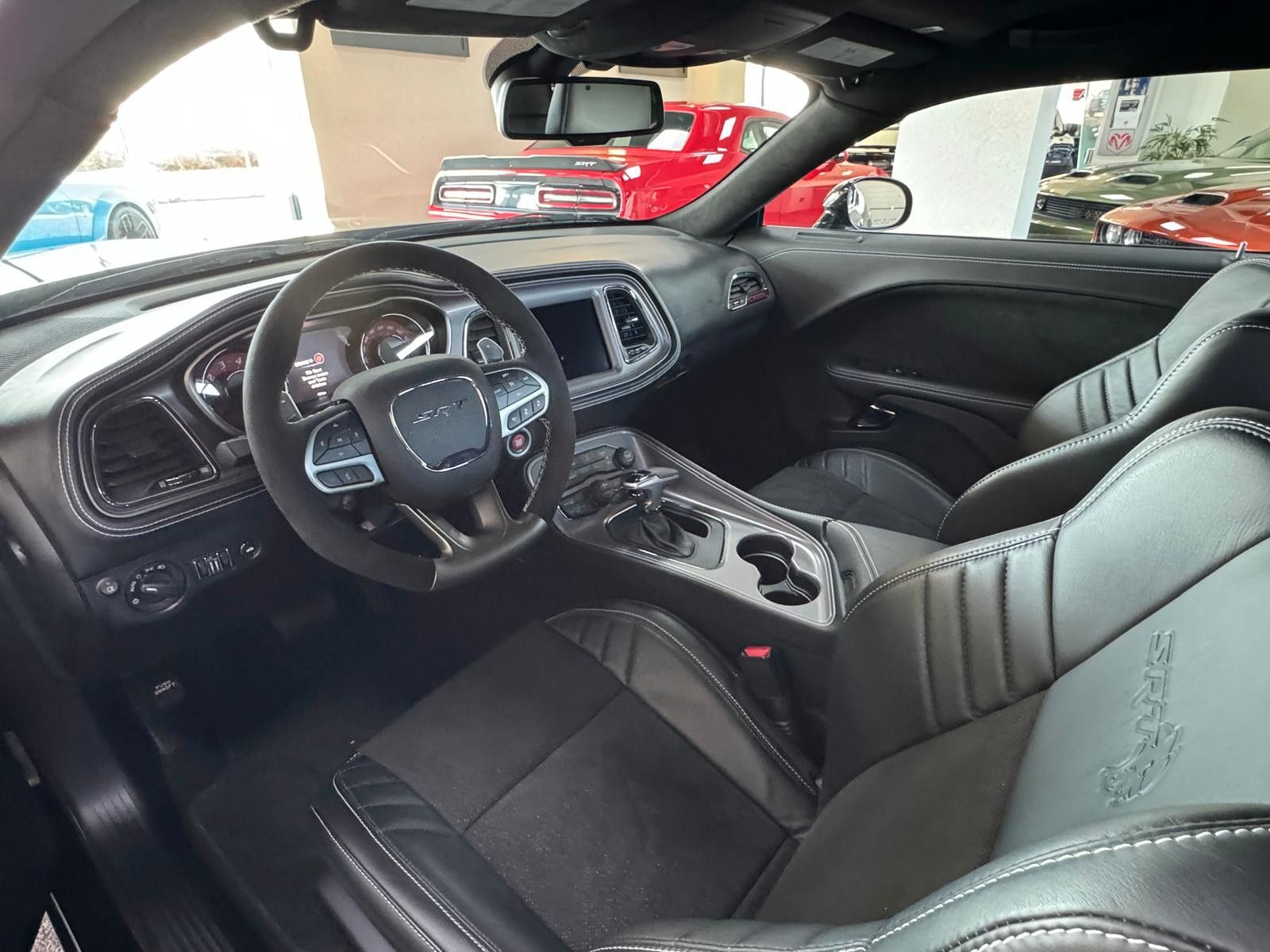 Fahrzeugabbildung Dodge CHALLENGER SRT HELLCAT JAILBREAK -LAST CALL-