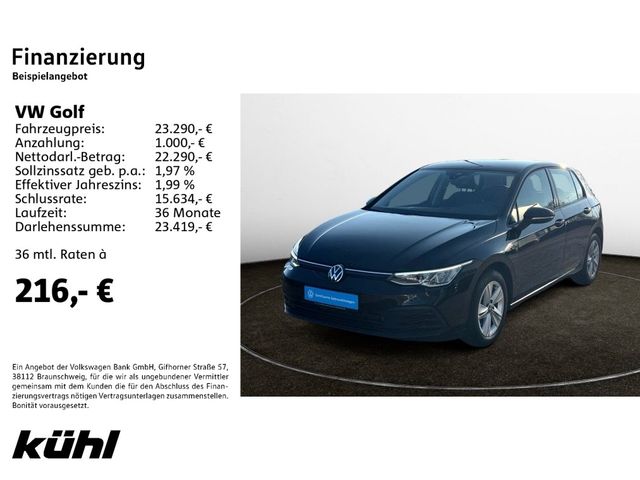 Volkswagen Golf VIII 1.5 TSI Life Navi,LED