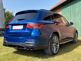 Mercedes-Benz GLC 43 AMG 4M  21" Perf.-AGA 360° HeadUP Pano  - blaue Mercedes-Benz GLC 43 AMG