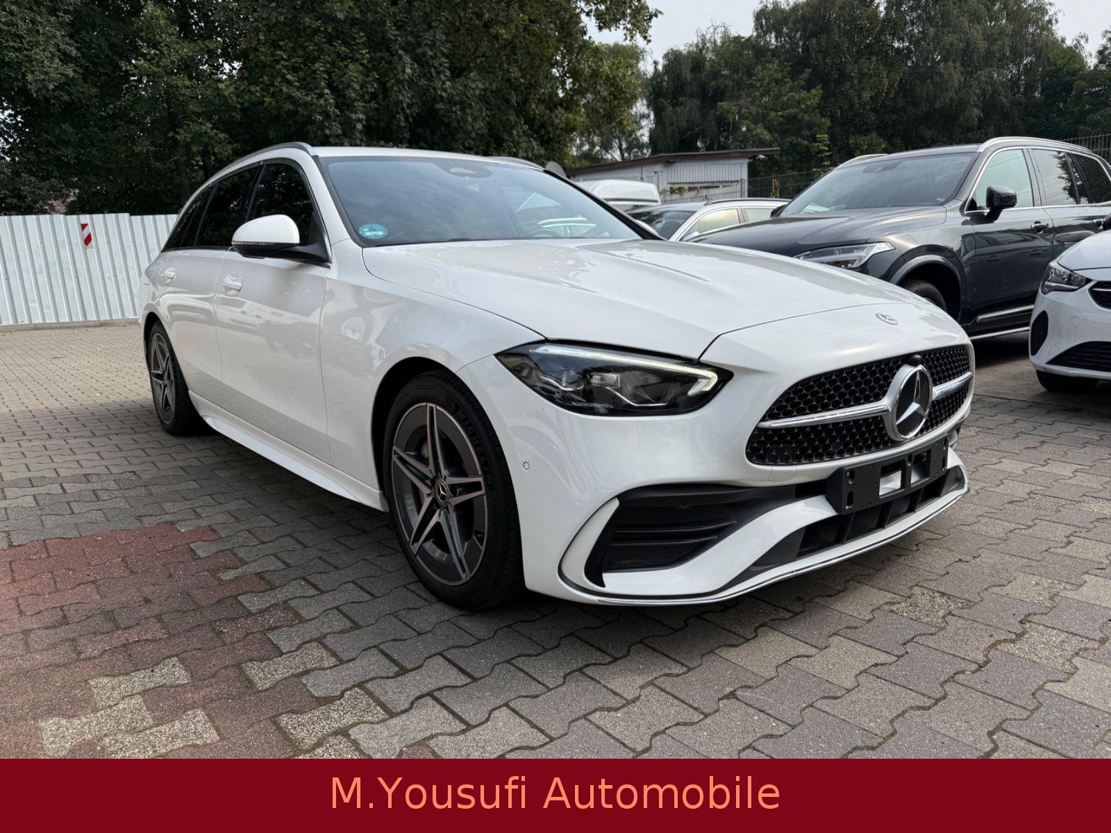 Mercedes-Benz C 220 d 4Matic AMG Line