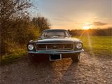 Ford Mustang von 1968 schwarz / schwarz - Ford Mustang aus 1968