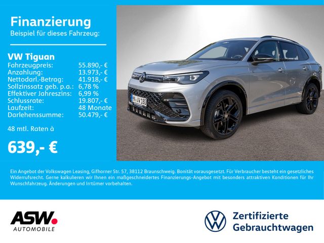 Volkswagen Tiguan R-Line 2.0 TDI DSG LED PANO NAVI HUD AHK