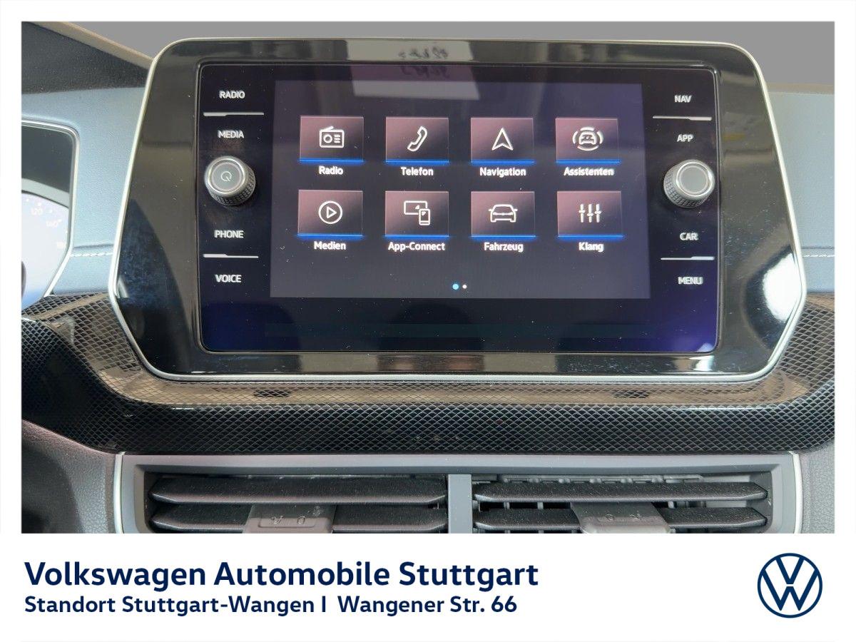 Volkswagen T-Cross Style 1.5 TSI DSG Navi Kamera AHK LED, миниатюра 10