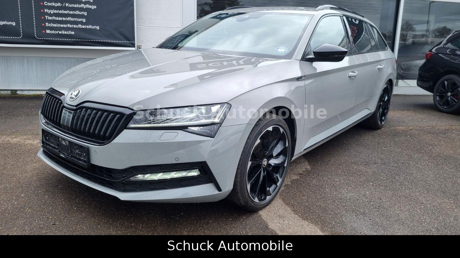 Skoda Superb Sportline 2.0 TDI DSG AHK MatrixLED ACC