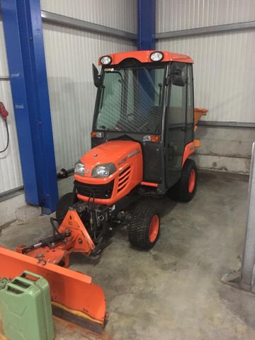 Kubota BX 2350 Cabin Winterdienst wenig Stunden