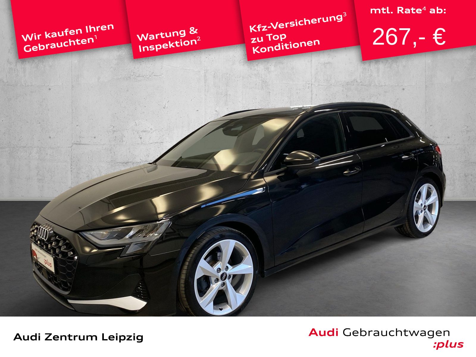 Audi A3 Sportback 35 TFSI advanced S tro. *Navi*AHK*