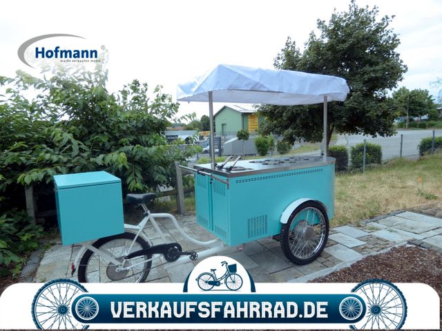 Hofmann ANGEBOT! Verkaufsfahrrad 320x102x210cm Eis Bike