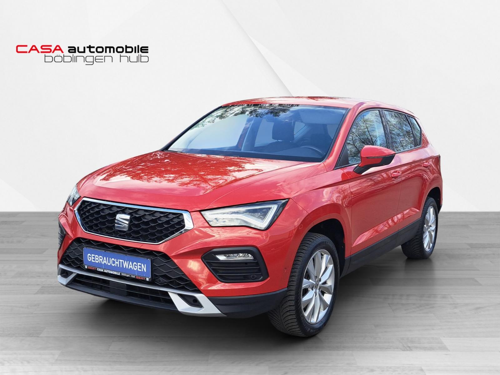 Seat Ateca Style 2.0 TDI DSG LED Navi SHZ PDC
