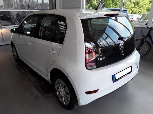 Volkswagen Up 1.0 Basis+Rückfahrkamera+Sitzheizung+Klima+B, миниатюра 4