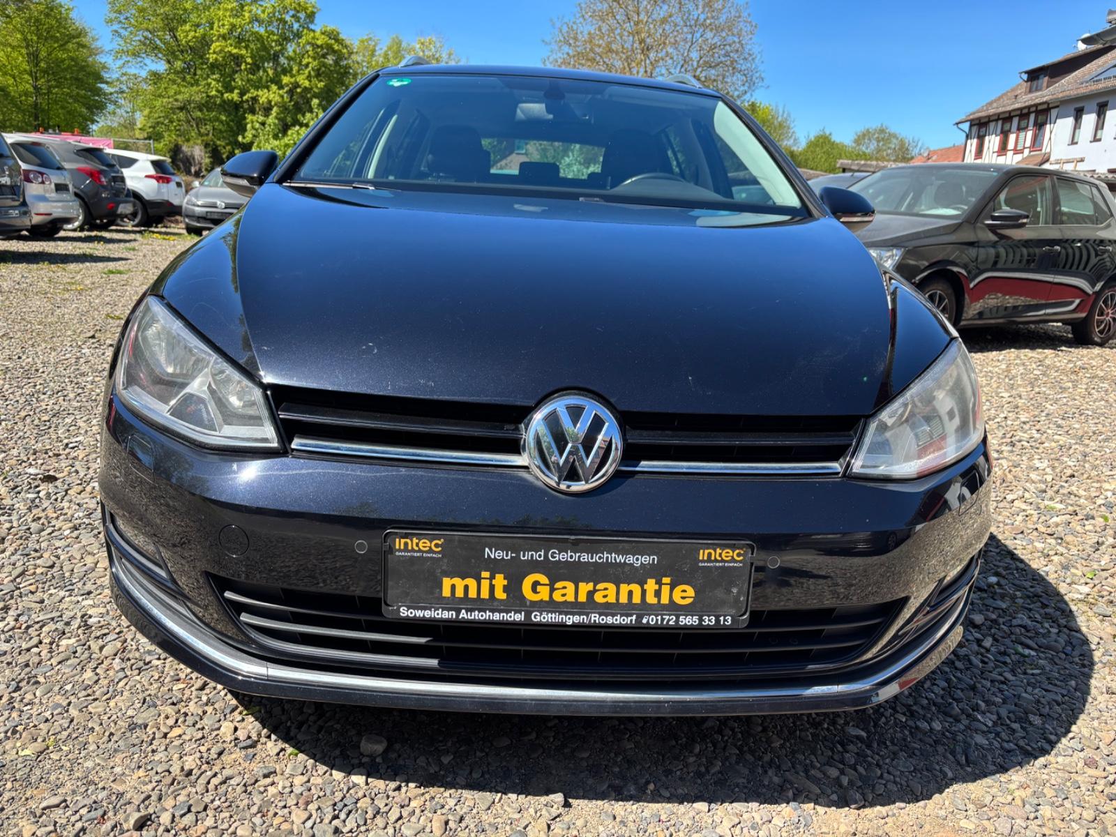Volkswagen Golf VII Variant Lounge 1,2 TSI Tempomat PDC AHK