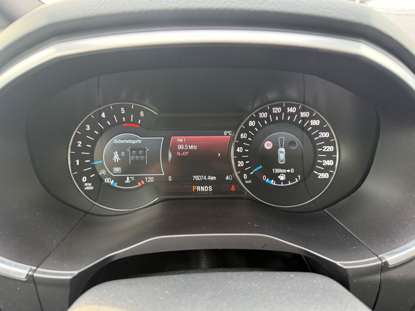 Fahrzeugabbildung Ford S-Max ST-Line ACC LED TWA RFK Pano AHK Navi el.