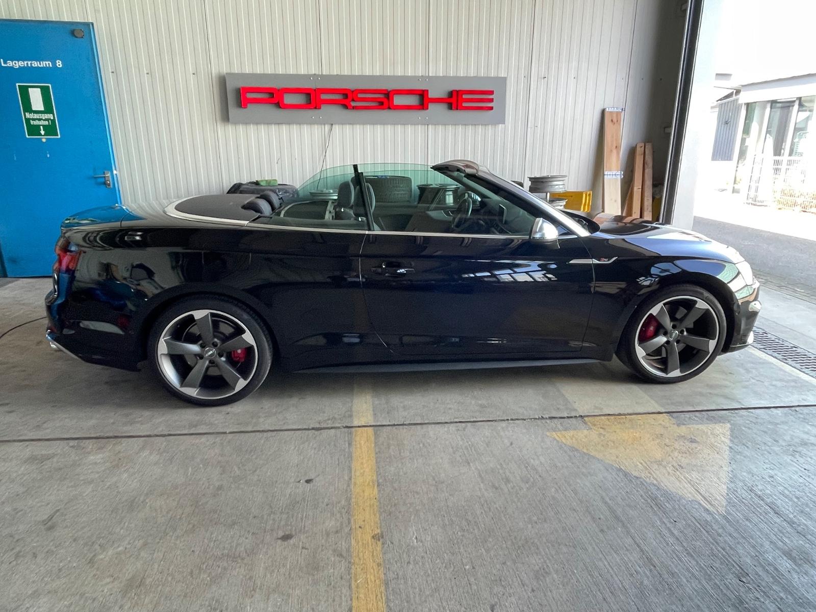 Audi S5 Cabriolet 3.0 TFSI quattro