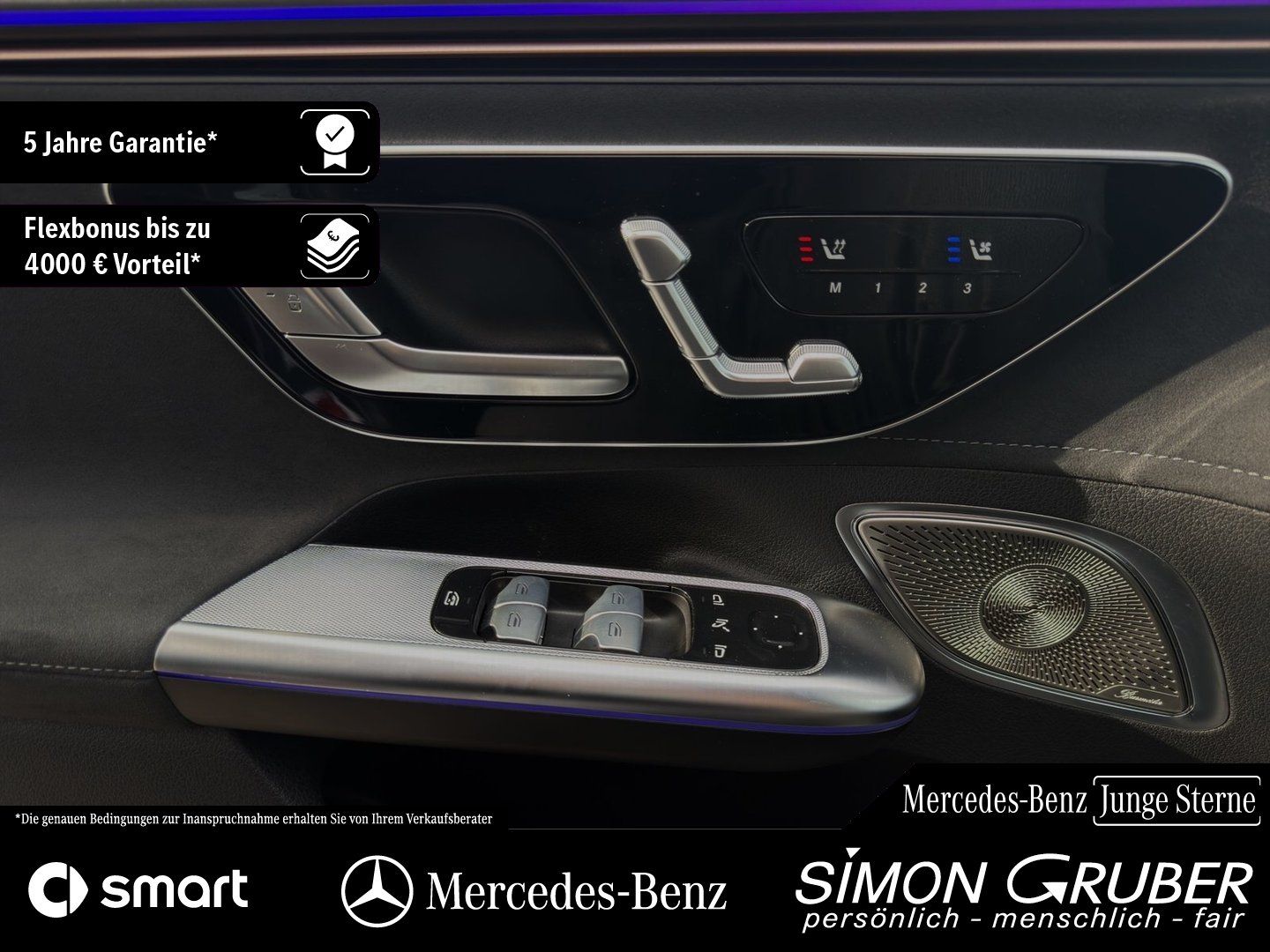 Fahrzeugabbildung Mercedes-Benz EQE 43 4M AMG Pano Hyper Airmatic Digi HAL HUD