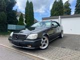 Mercedes-Benz S 500 Coupé AMG Paket C140 W140 Leder EX 20 MAE
