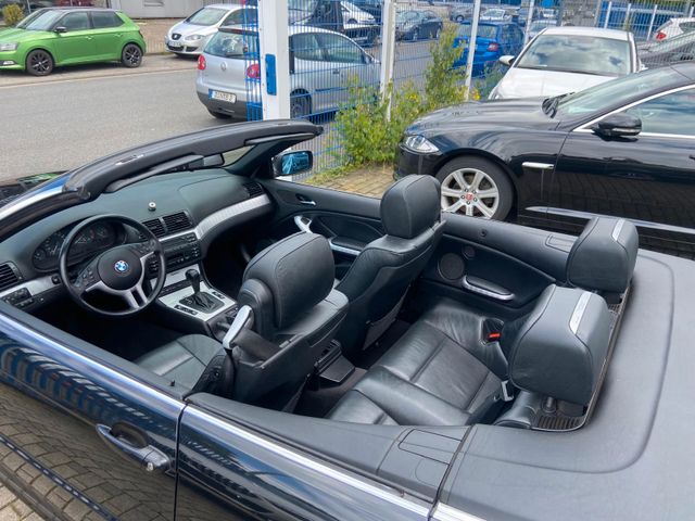 BMW 320 Baureihe 3 Cabrio 320 Ci LPG