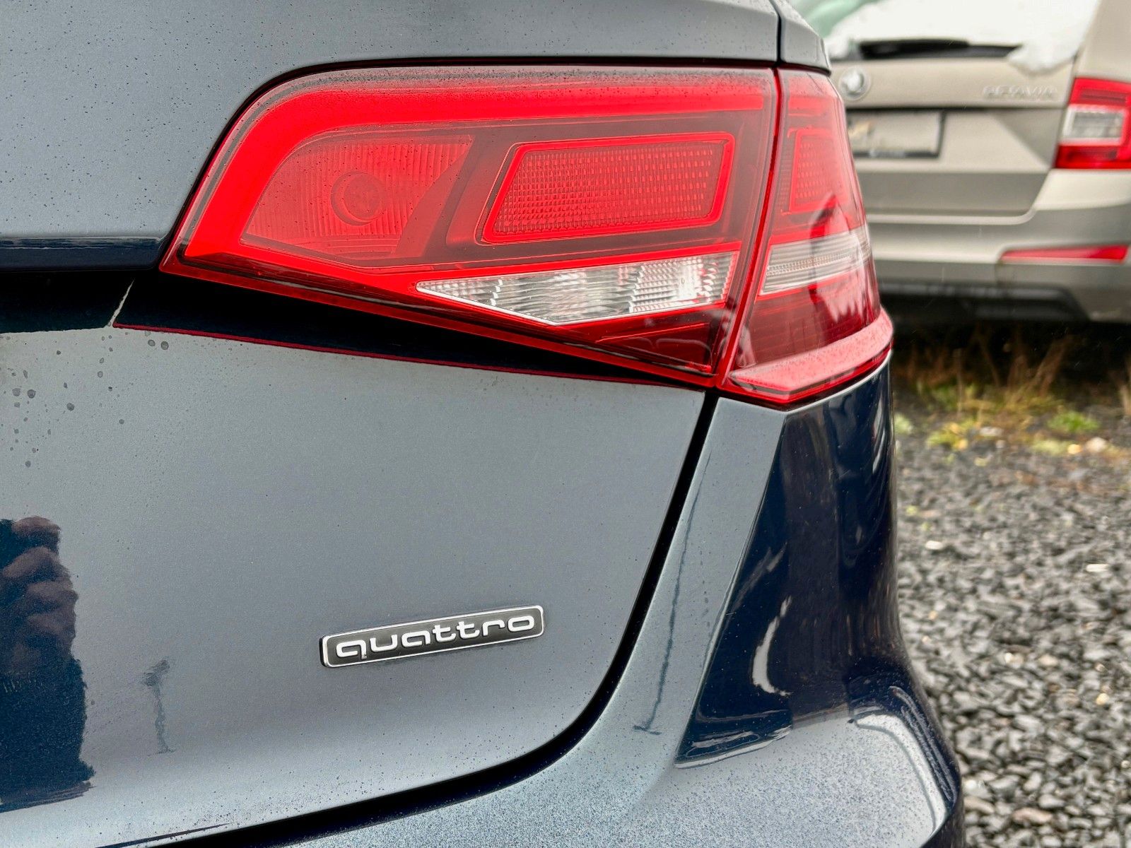 Fahrzeugabbildung Audi A3 Sportback 2.0 TFSI quattro Navi Leder Xenon