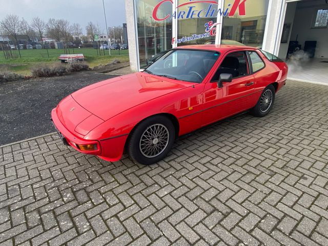 Porsche 924 H-Kennzeichen