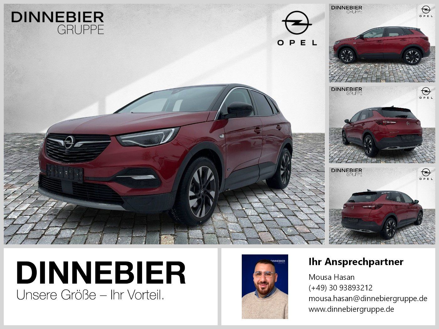 Opel Grandland X Elegance PHEV *AHK*KAMERA*SHZ*LED* 3