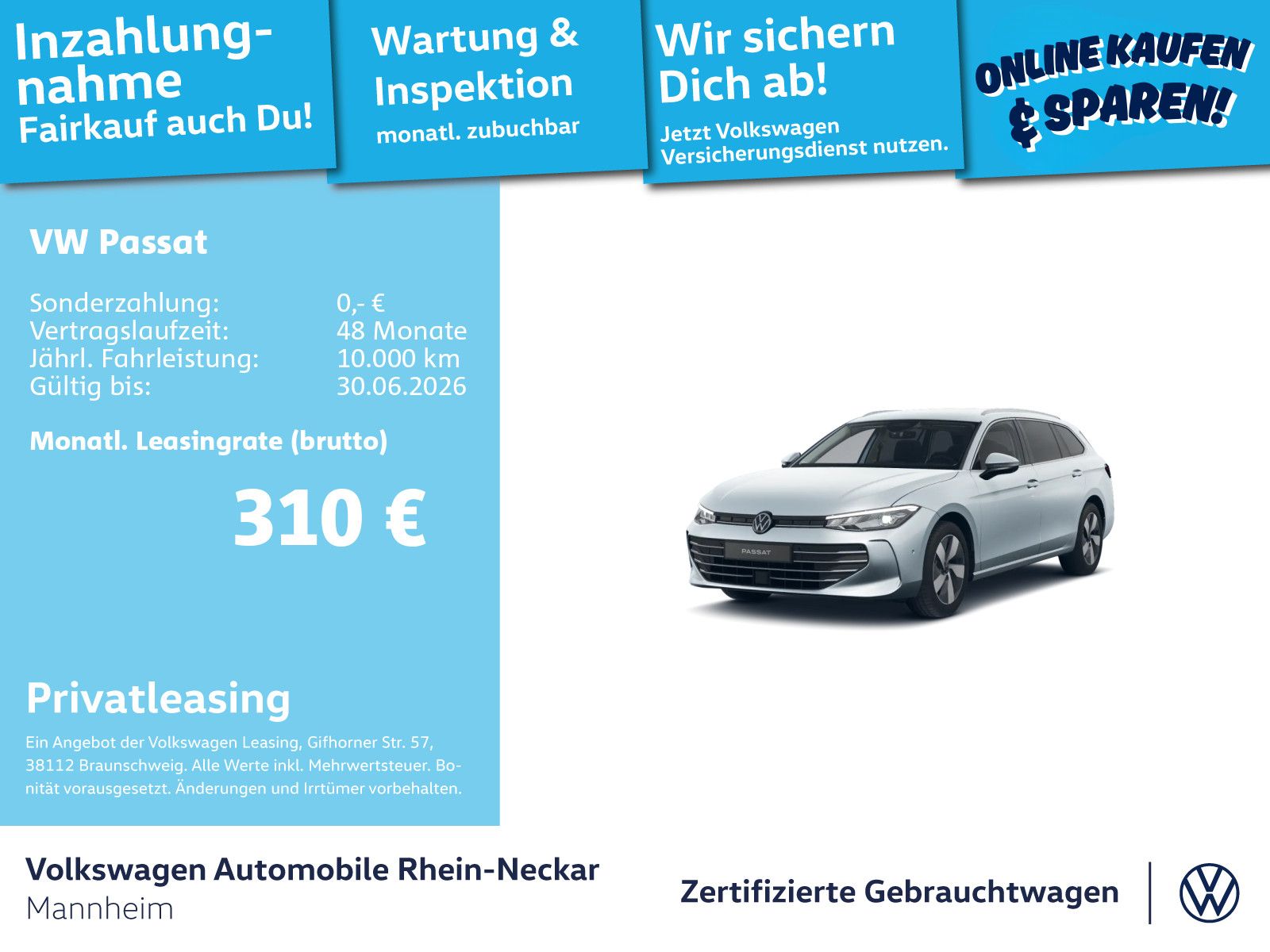 Volkswagen Passat - Bild 1