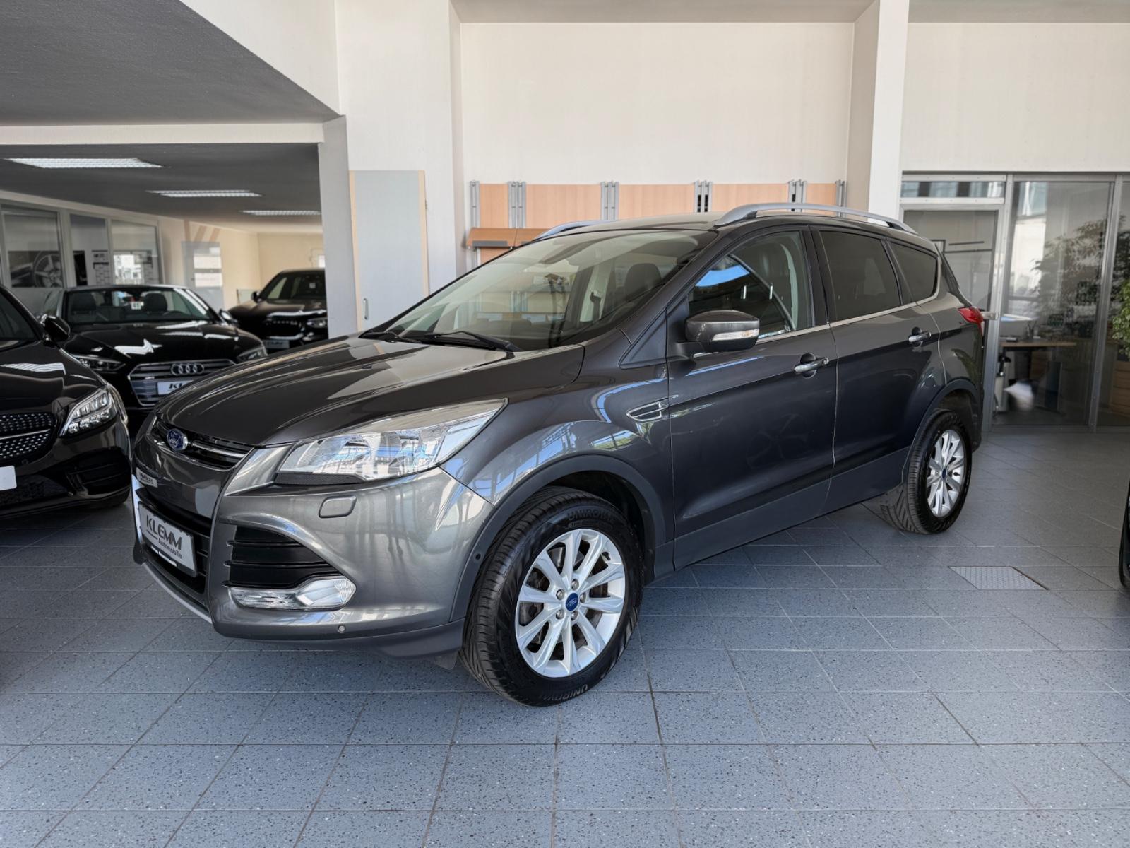 Ford Kuga Titanium 4x4 Aut./Kamera/AHK/Navi