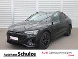 Audi Q8 Sportback e-tron 55 quattro S line KLIMA LED - Audi Q8 mit Elektro-Antrieb: Geländewagen, Automatik