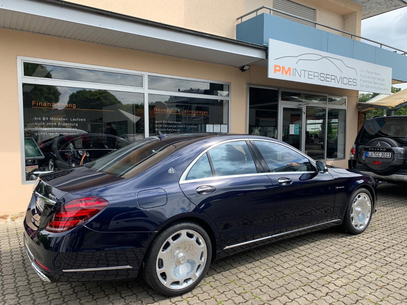 Mercedes-Benz S 560 4Matic "Maybach kurz" exclusives Sammlerfz