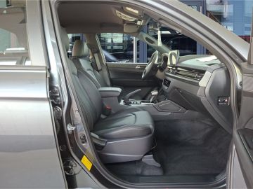 KGM Musso Grand Black 2.2 AT Navi°Leder° Sperrdiff°A