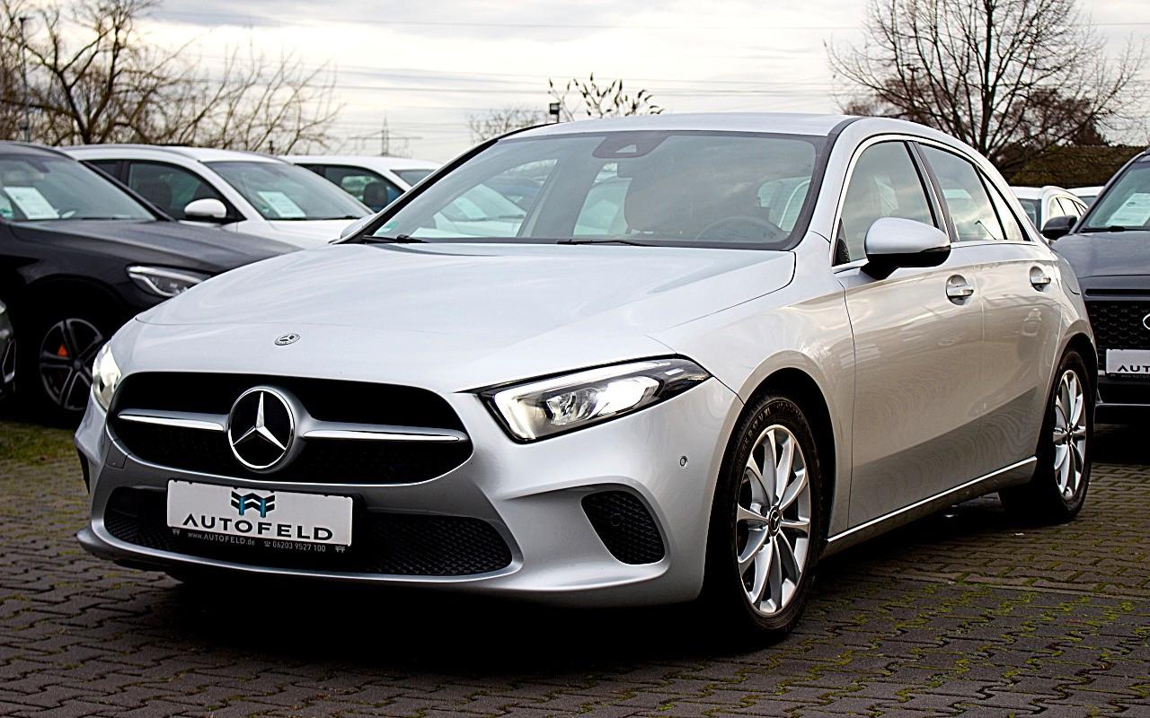 Mercedes-Benz A 220 Progressive/VOLLSHEFT/WIDE/NAVI/CARPLAY