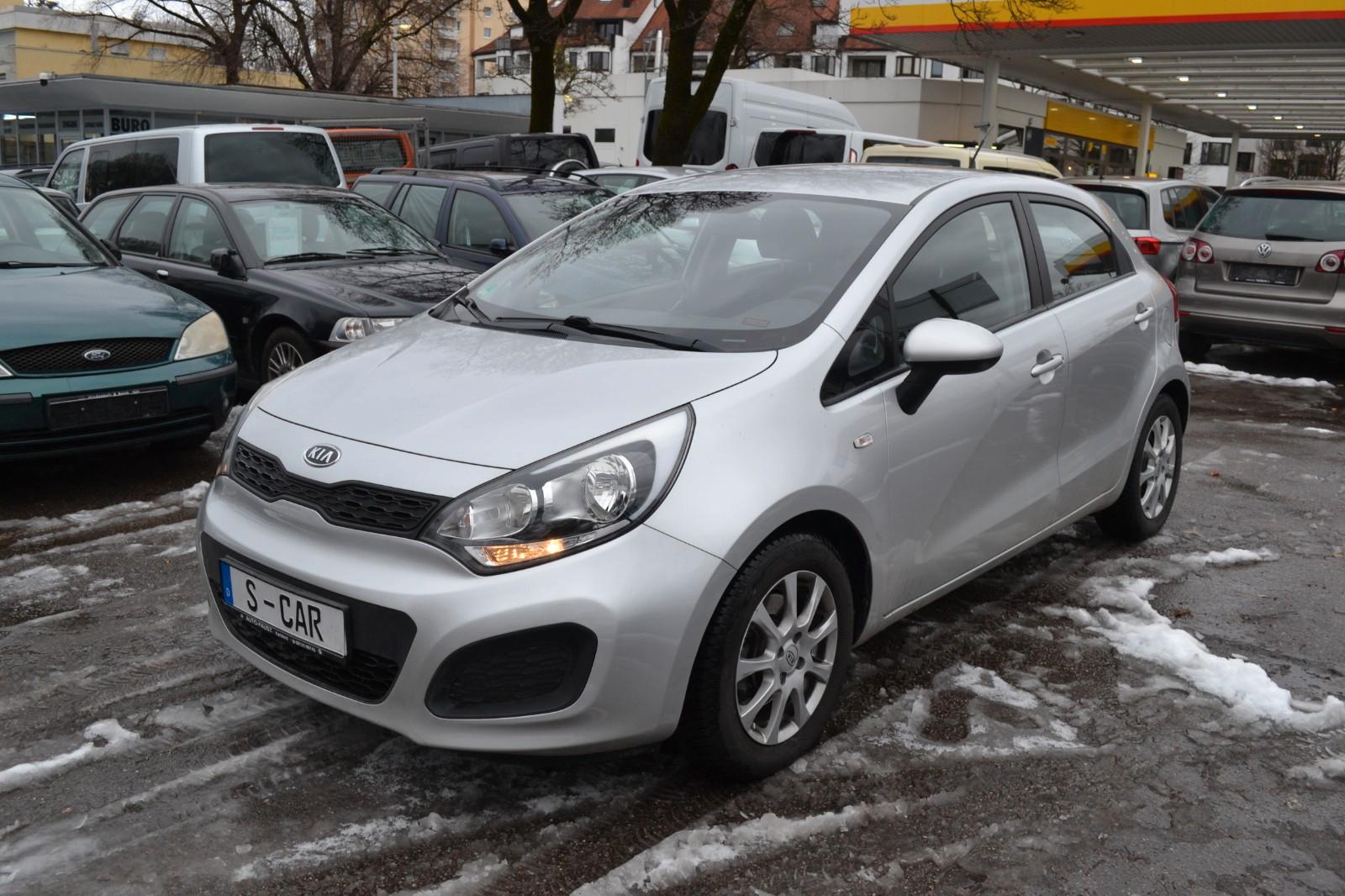 Kia Rio Edition 7 Euro 5 Klima 30.000 KM
