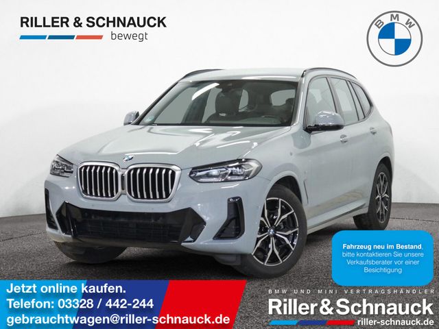 BMW X3 xDrive 20i M Sport AHK+KAM+LED+NAVI+SHZ