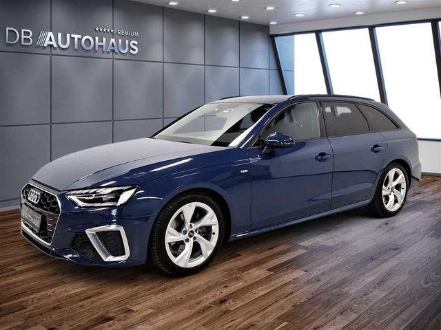 Audi A4 Avant S-line 35 2.0 TFSI S-tronic LED