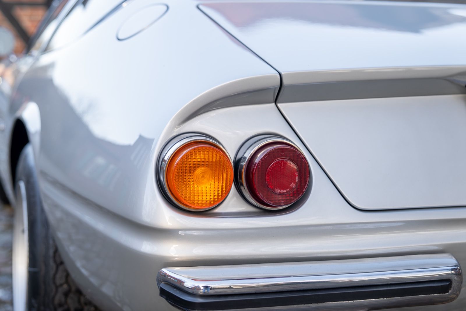 Fahrzeugabbildung Ferrari 365 GTB4 Daytona **Ferrari Classiche Zertifikat*