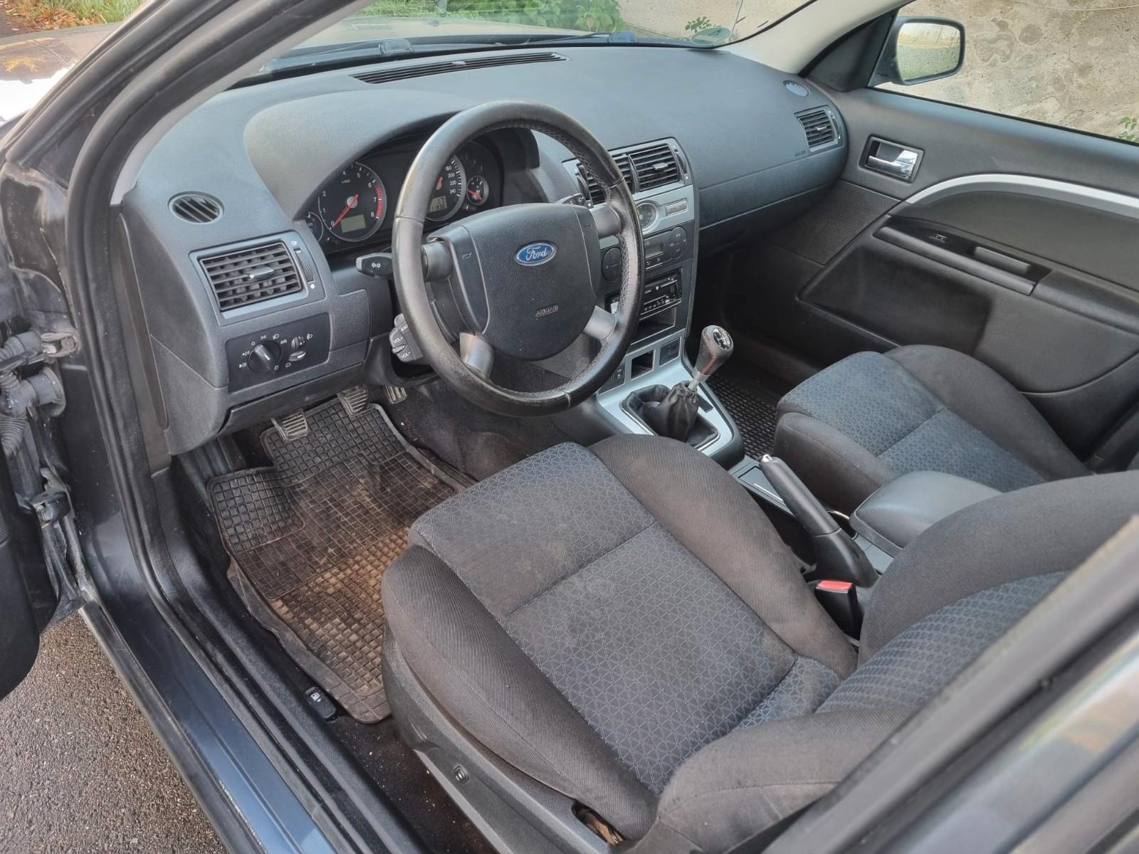 Ford Mondeo 2006 — engine 1.798 cm³, 125 HP (92kW)