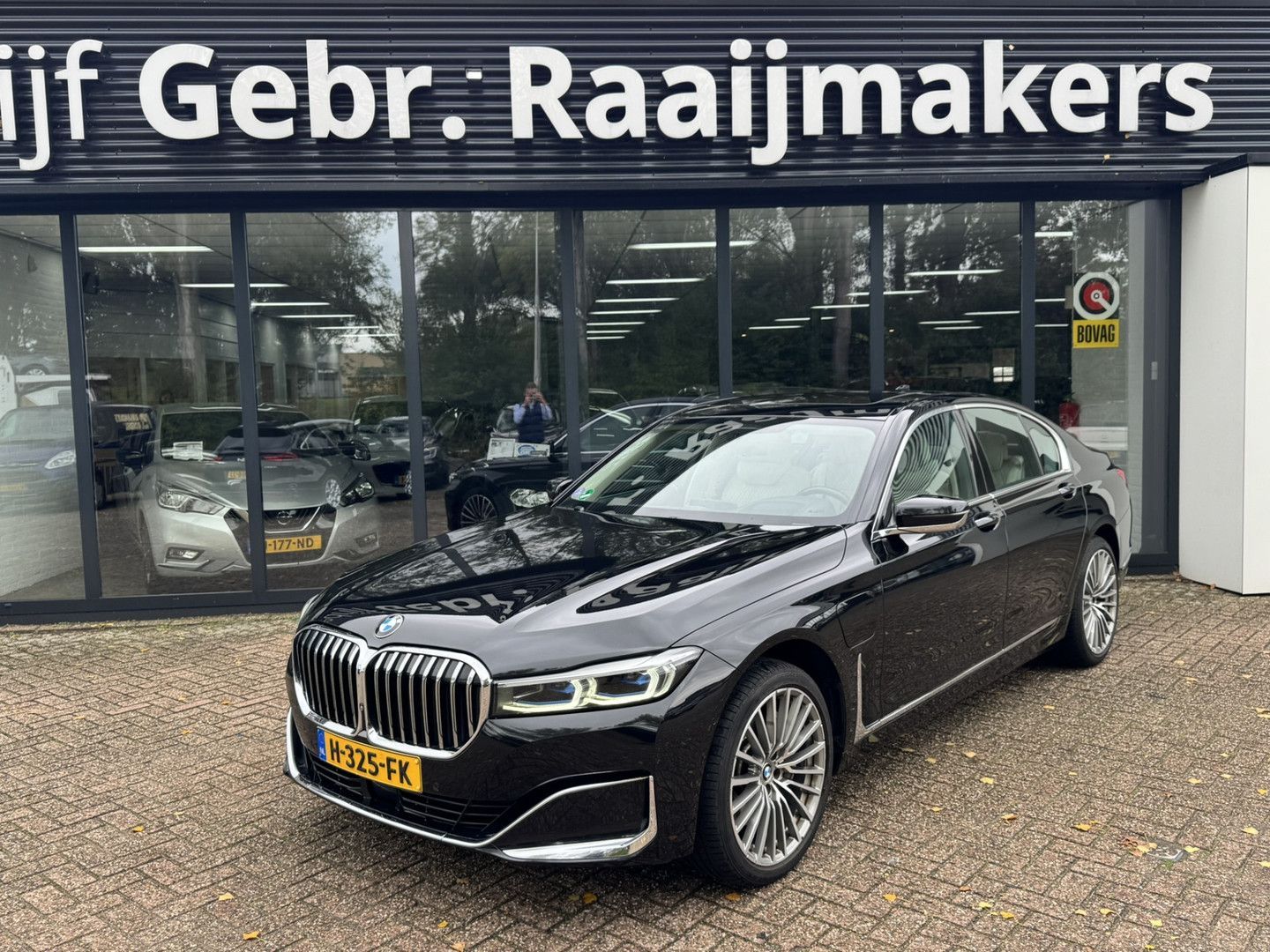 BMW 745 7-serie 745e High Executive*Leder*Panorama*