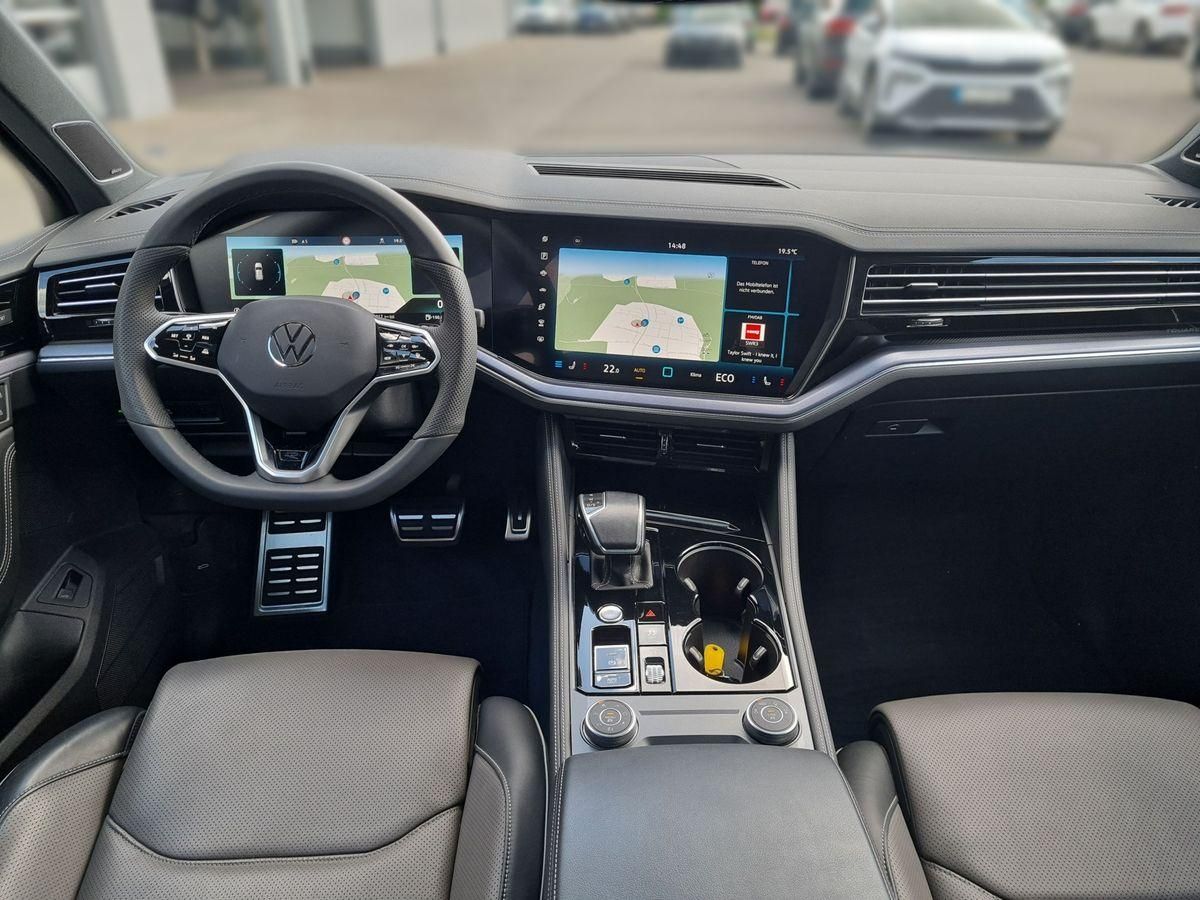Volkswagen Touareg R-Line BLACKHD-MAT 22 STANDH PANO AHK L foto 18