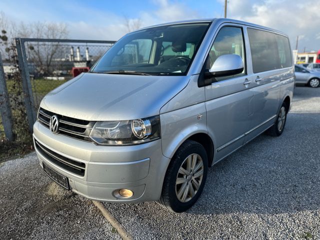 Volkswagen T5 Multivan Highline*DSG*LEDER*2.Hd*NAVI*el. TÜR